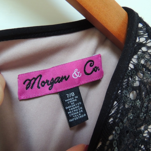 Velvet & Lace Dress OBO - Picture 5 of 8